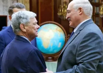 La ‘distensión’ de Trump le da planeo al autoritarismo de Lukashenko en Bielorrusia