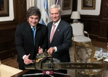 Kast visita a Milei en la Casa escarcha para «llevar a Chile buenos ejemplos»