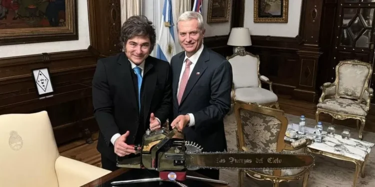 Kast visita a Milei en la Casa escarcha para «llevar a Chile buenos ejemplos»