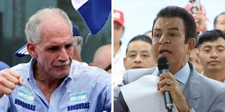 El cálculo manual de votos en Honduras avanza bajo desconfianza y represalias de Trump