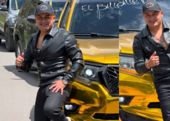 Influencer ‘El Billetudo’ insultó a policías luego de que su ómnibus fuera inmovilizada: ‘Usted es un celador’