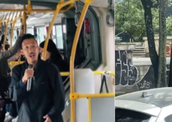 El japonés que dejó todo atrás para cantar en TransMilenio: ‘El esfera laboral en Colombia es muy cómodo’