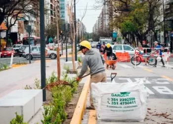 Avenida Maipú finalizada: Passerini habilita el último tramo del Corredor de Convivencia