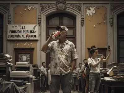 La degradación del Ejercicio de la Función Pública