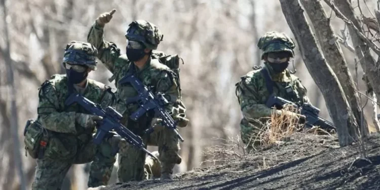 Japón aprueba un presupuesto récord en defensa anta «la situación de seguridad más grave desde la Segunda Guerra Mundial»