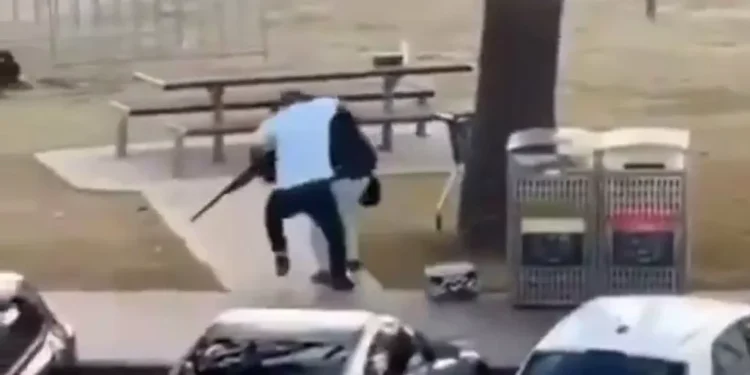 El héroe de la playa de Bondi: un frutero arriesga su vida para quitarle el armamento a uno de los terroristas