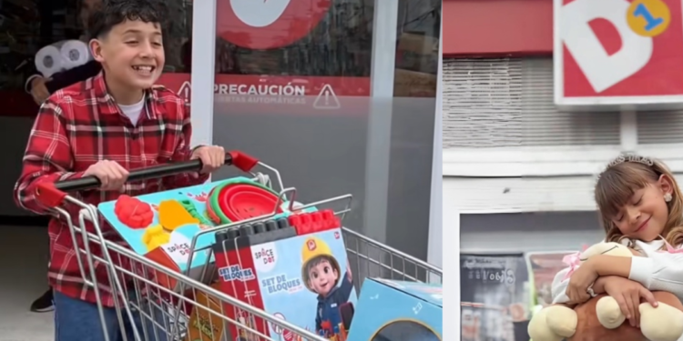 Regalos económicos para natividad: los juguetes de D1 que cuestan menos de $80.000