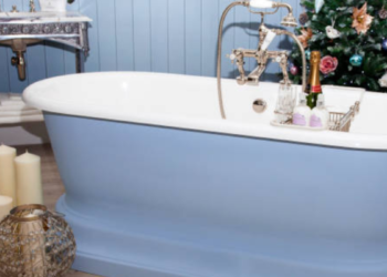 ¿Cómo decorar el baño en esta Navidad 2025?