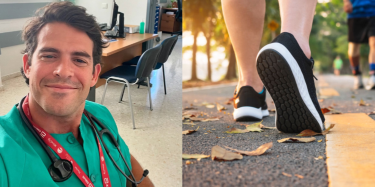 ¿Dar un avenida cuenta como ejercicio? La reprimenda del cardiólogo Aurelio Rojas: ‘Hay que caminar a un ritmo rápido para que el corazón se acelere’