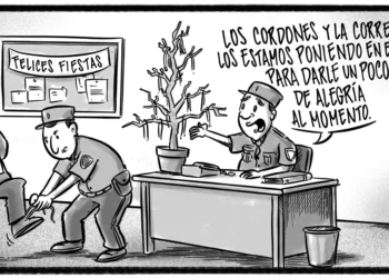 Caricatura de Noticiero Poteleche 7 diciembre 2025