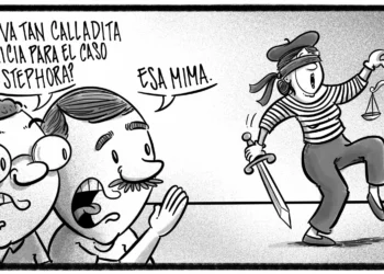 Caricatura de Noticiero Poteleche 4 diciembre 2025