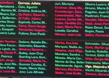 Presupuesto: quienes votaron en el Senado la aprobación del discutido artículo 30