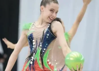 Conmoción en Brasil por la muerte de la máxima promesa de la deporte Rítmica