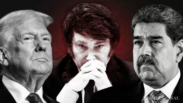 Tensión total en Venezuela: Milei va a abecedario y la orden en Casa Rosada es acompañar en todo a Trump