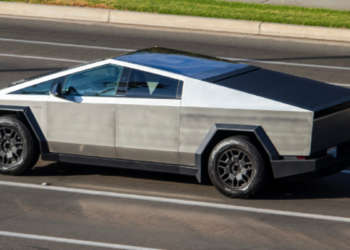 La Cybertruck de Tesla presenta fallas cuando se conduce liliputiense la lluvia, dicen usuarios