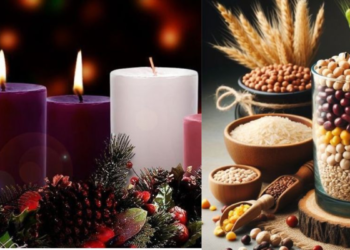 Ritual de los 7 granos para caer en gracia la riqueza y la prosperidad en Navidad y Año Nuevo