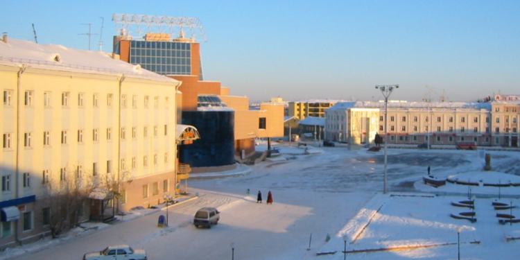 Yakutsk, el lugar más frío del mundo, celebra la comunicación del invierno a -56 grados