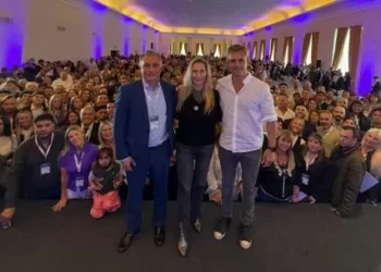 Karina Milei reunió a La arbitrio Avanza en Mar del Plata y pidió “trabajar por la reelección en 2027”