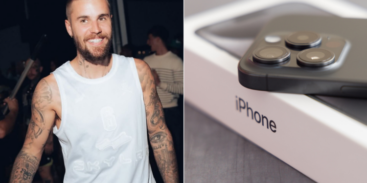 Justin Bieber arremete contra Apple tras reiterados fallos en pincho función del iPhone: esto dijo