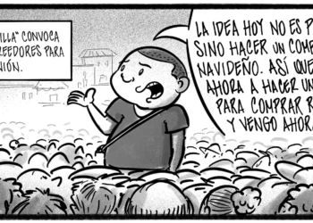 Caricatura de Noticiero Poteleche 2 diciembre 2025