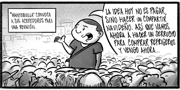 Caricatura de Noticiero Poteleche 2 diciembre 2025