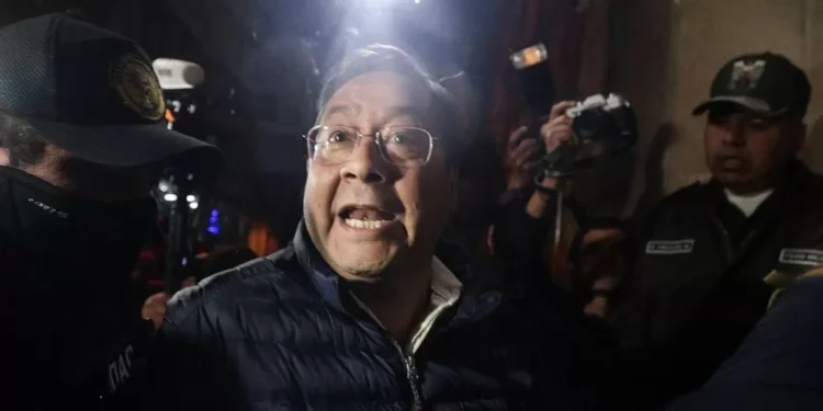 Encarcelan al expresidente de Bolivia Luis Arce por un evento de corrupción