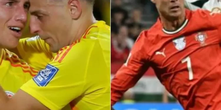 Colombia vs Portugal: fecha y hora en Mundial 2026