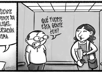 Caricatura de Noticiero Poteleche 16 diciembre 2025