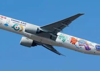 Llegó el vuelo más largo del tierra desde China a Buenos Aires con escala en Nueva Zelanda