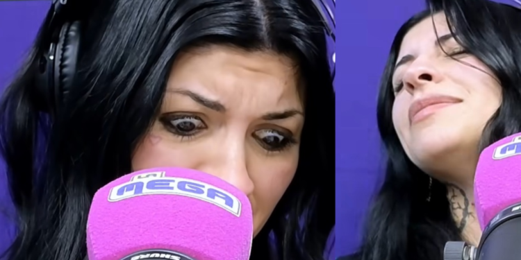 Cazzu probó comida colombiana en su rotura por Bogotá y su reacción sorprendió: ‘Se me bajó la presión’