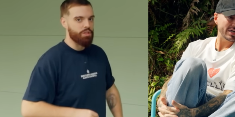 Ibai Llanos visitó la apartamento de J Balvin en Medellín: ‘Me disfruto las cosas simples de la vida’