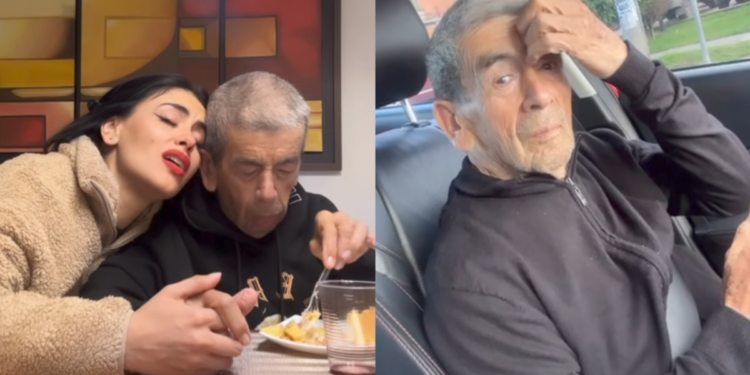 Murió el papá de Jessica Cediel, este es el dolido mensaje de despedida: ‘Acepto la voluntad de Dios’