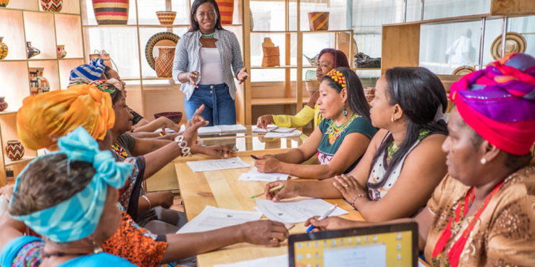 ¿Cómo se recorre un galería virtual, cuyas protagonistas son lideresas del Pacífico y sus saberes ancestrales? Sus historias, desde arroyada, Chocó y Cauca