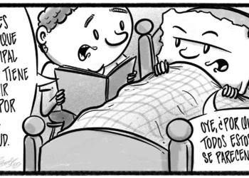 Caricatura de Noticiero Poteleche 12 diciembre 2025