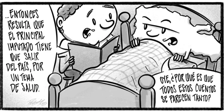 Caricatura de Noticiero Poteleche 12 diciembre 2025