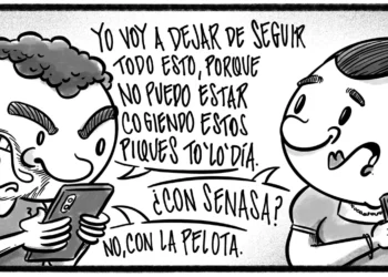 Caricatura de Noticiero Poteleche 19 diciembre 2025