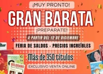 Editorial Universitaria de Buenos Aires actuará una “Feria de Saldos Online” a partir del 12 de diciembre