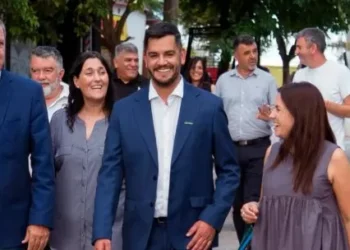 Paredes inauguró el nuevo edificio de la Municipalidad: “Tanti despertó y está dando un gran brecha”