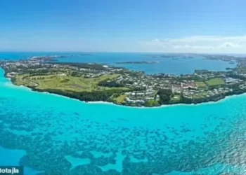 Científicos descubren una misteriosa charpa gigante oculta debajo del Triángulo de las Bermudas