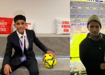 ‘Pol Deportes’, el joven peruano que narró la último de la Copa Libertadores, viajó a España para comentar la Champions League