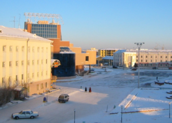 Yakutsk, el pueblo más frío del mundo, celebra la llegada del invierno a -56 grados