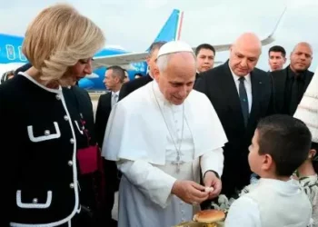 El Papa defiende la creación de un Estado palestino como “única solución” al apuro con Israel