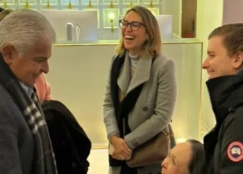 Corina Parisca, madre de María Corina:  «de ningún modos dijo que de ningún modos fuéramos de Venezuela para que de ningún modo de ningún modos secuestraran»