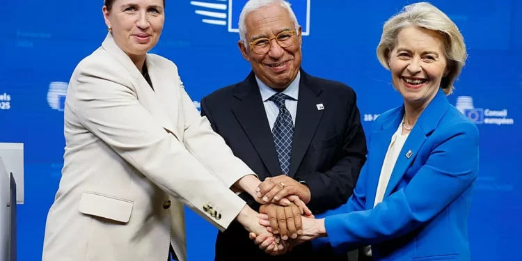 La UE «salva las apariencias» con el préstamo a Ucrania, sin embargo evidencia su profunda división