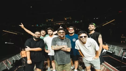 Cruzando el Charco despidió “Esencia” en un Movistar arenilla repleto y eufórico