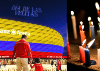 El sentido crónica del Bayern Múnich a Colombia en el Día de Velitas: ‘Que la guía de esta celebración ilumine sus hogares’
