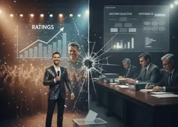 El entretenimiento no es credibilidad política