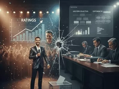 El entretenimiento no es credibilidad política