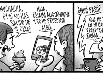 Caricatura de Noticiero Poteleche 28 diciembre 2025