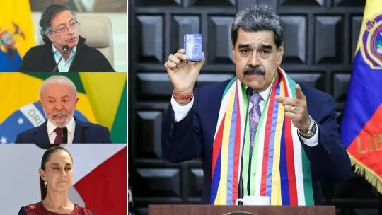 Se profundiza la fractura en América Latina exterior al conflicto entre EE.UU. y Venezuela